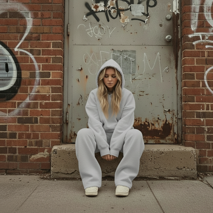 Set Dresowy Arcone Sand Beige