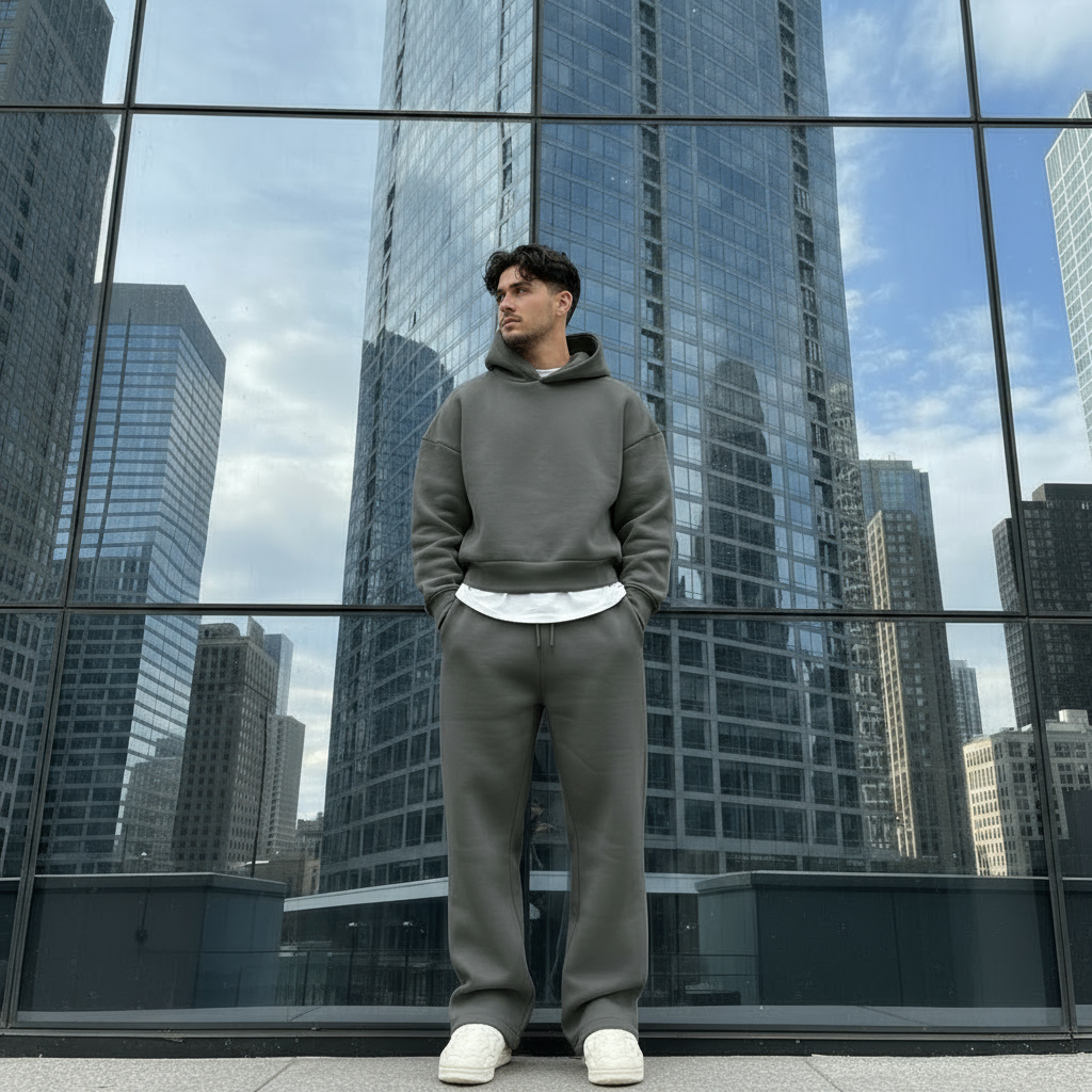 Set Dresowy Arcone Storm Grey