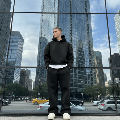 Set Dresowy Arcone Midnight Black