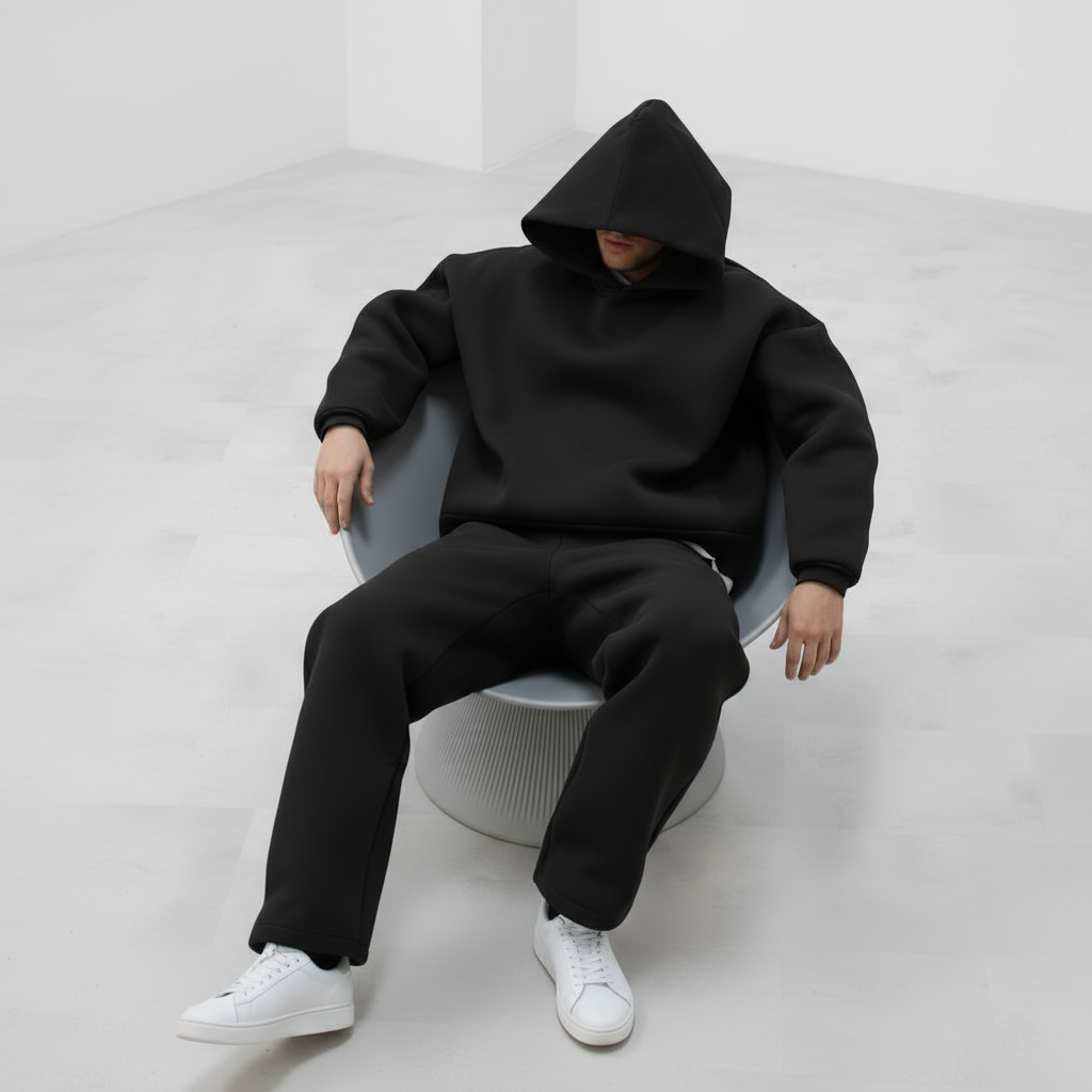 Set Dresowy Arcone Midnight Black