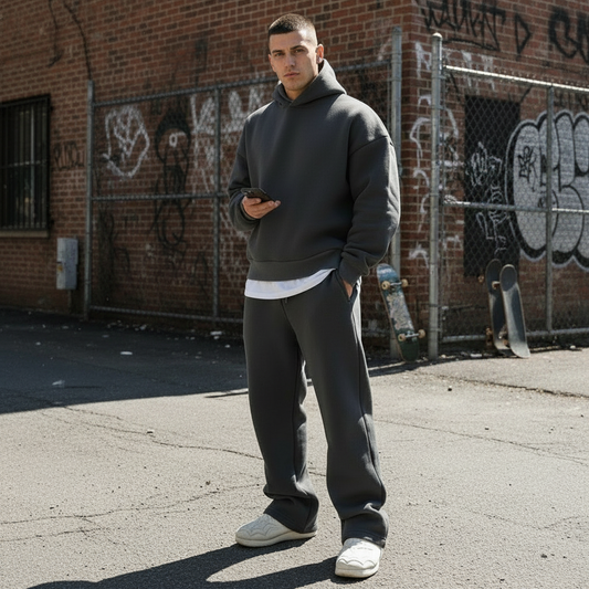 Set Dresowy Arcone Storm Grey