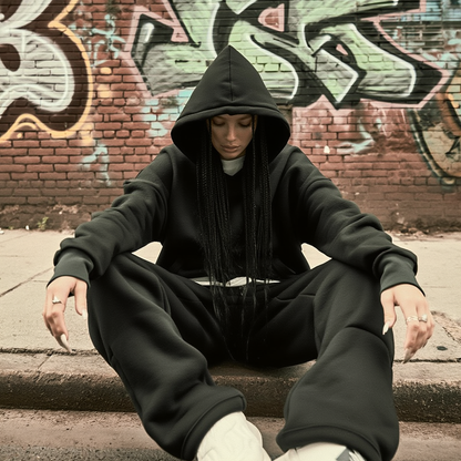 Spodnie Arcone Midnight Black