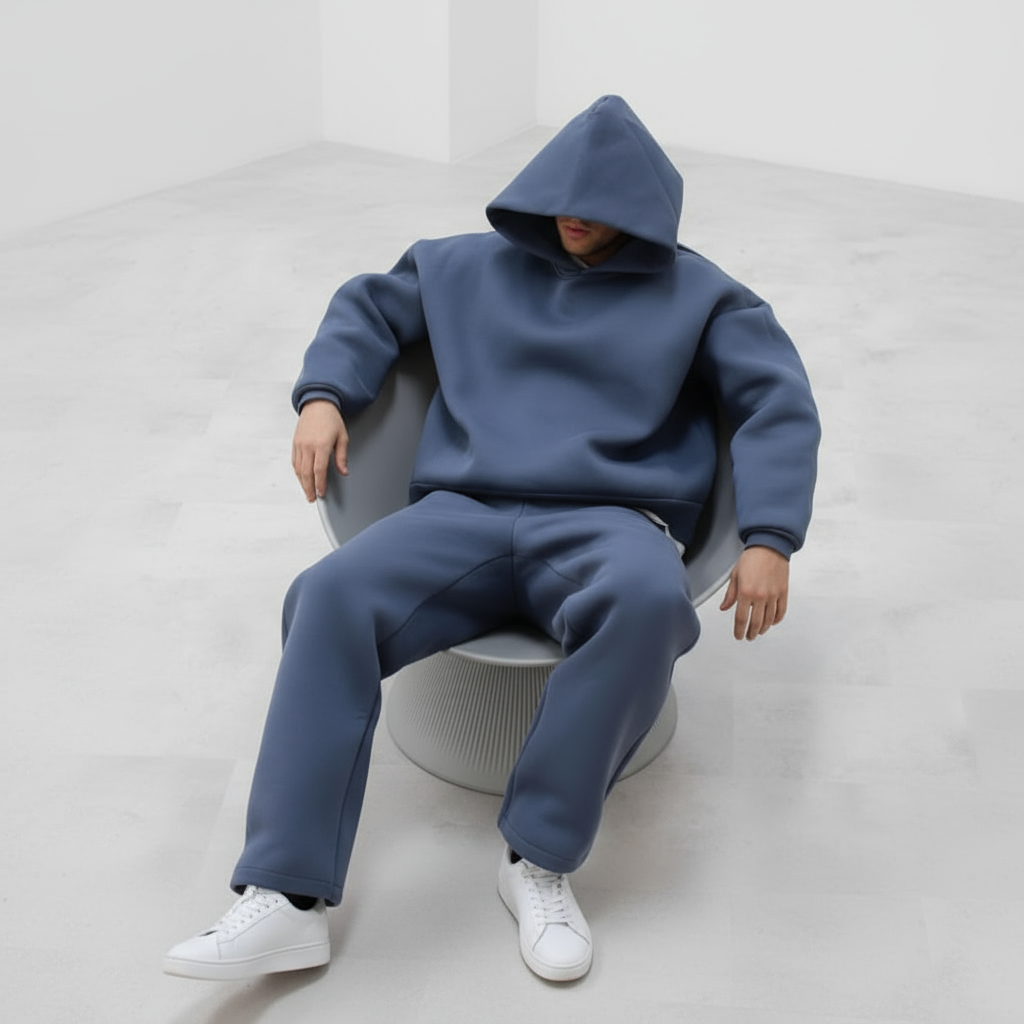 Spodnie Arcone Navy Blue