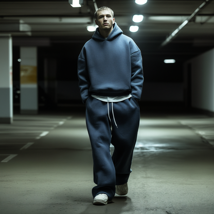 Spodnie Arcone Navy Blue